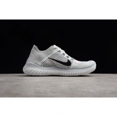 Nike Erkek Free Run Flyknit Pure Platinum Platini / Siyah Koşu Ayakkabısı Türkiye - QOGS3W7G